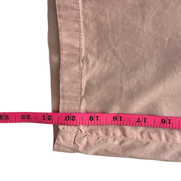 Blend Jeansmaker Chino Shorts Mens M Pink Classic Beach Pool Club Flat Front NWT - Picture 9 of 10